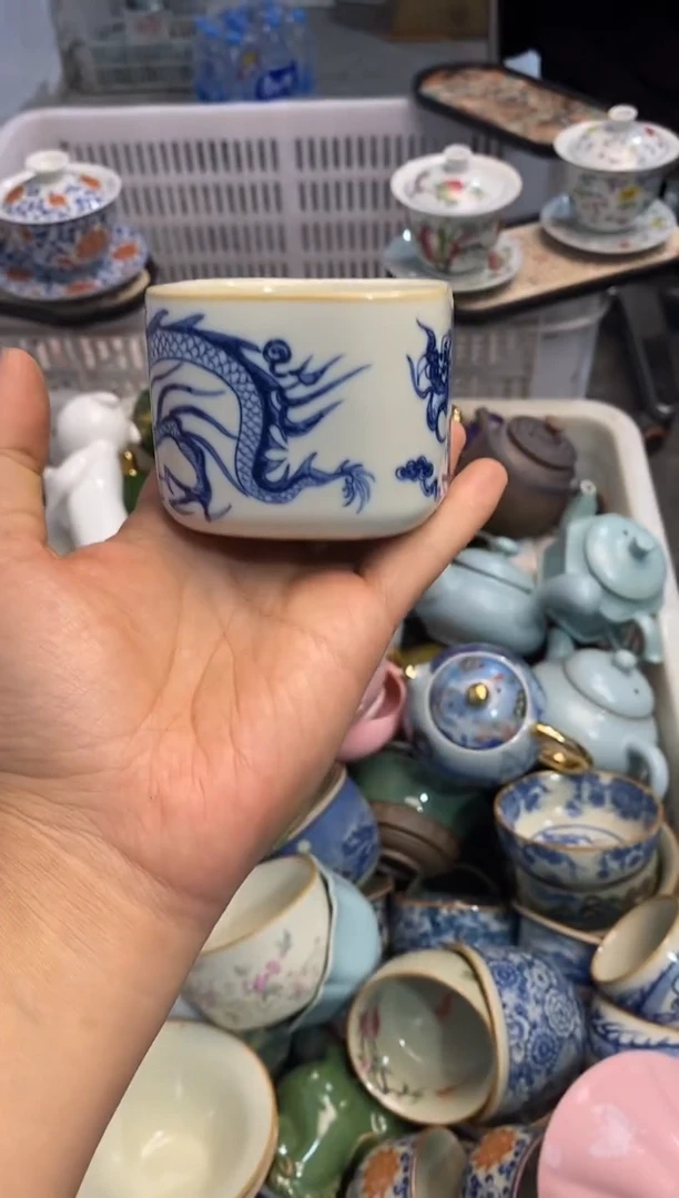 高端 茶壶 茶杯 茶具 轻轻微瑕