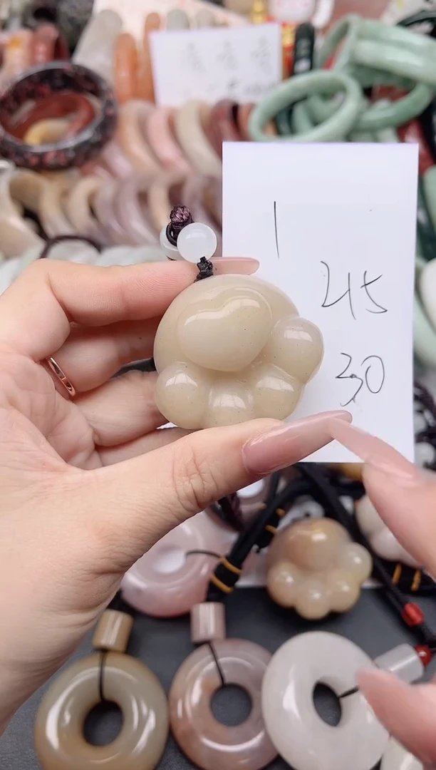 未镶嵌手镯石英质玉215