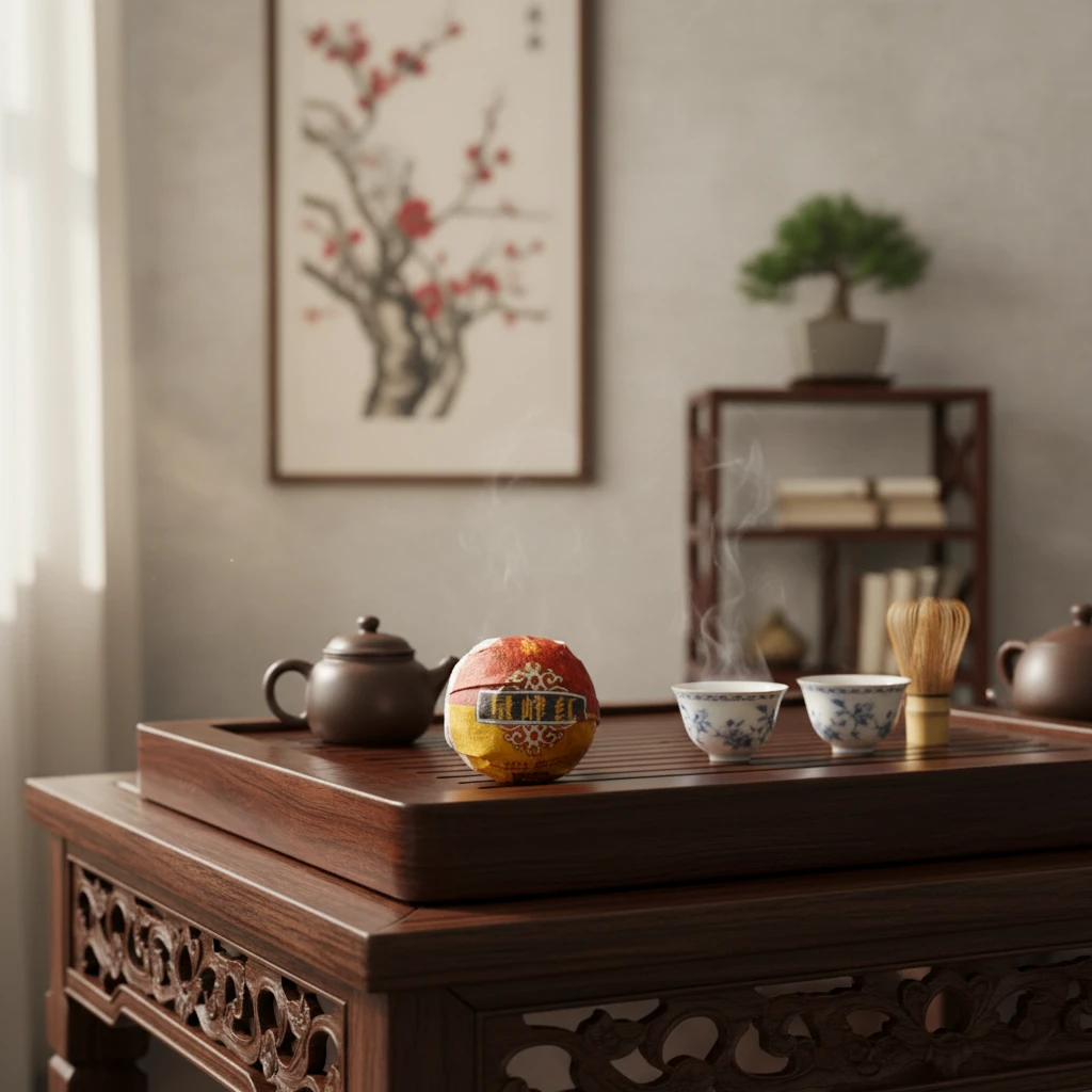 量峰古树红茶龙珠（10颗包邮）