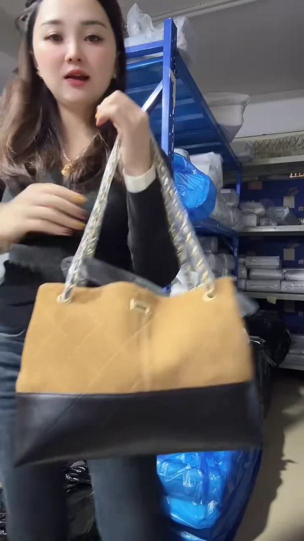 山羊皮（革）珊瑚店清斜挎包真皮包时尚百搭包包