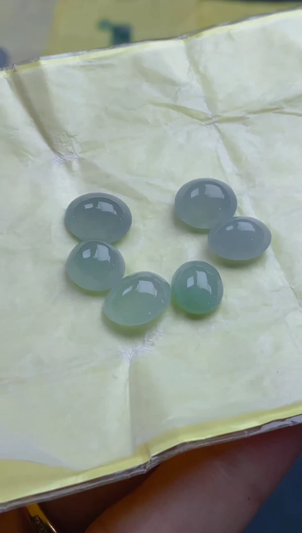 翡翠散珠天然翡翠裸石蛋面19