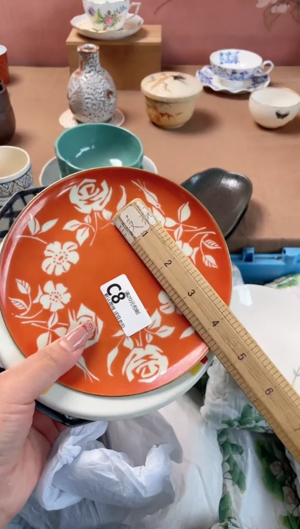 瓷片c**陈瓷器瓷器C8