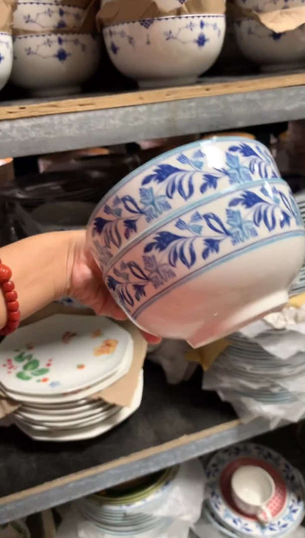 瓷陶瓷原单CC049餐具2个