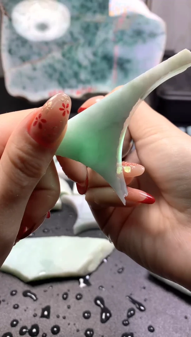 未镶嵌挂件翡翠天然缅甸翡翠A货