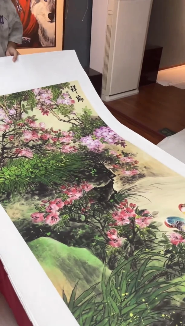 国画九霄甄选国画作品22