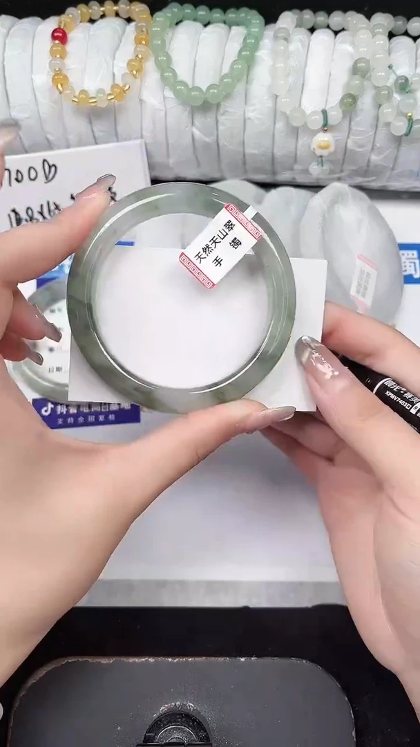 未镶嵌手镯石英质玉55-58/59