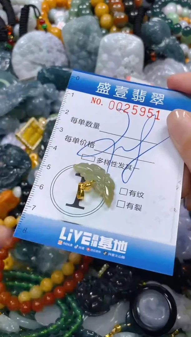 颈饰未镶嵌翡翠闪购0025951