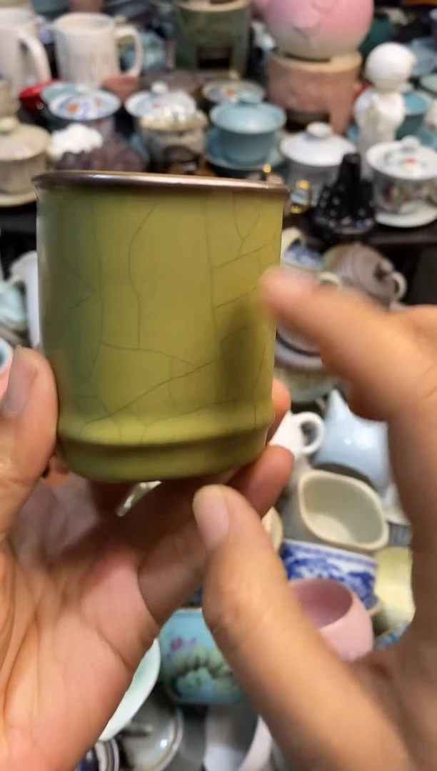 高端 茶壶 茶杯 茶具 轻轻微瑕