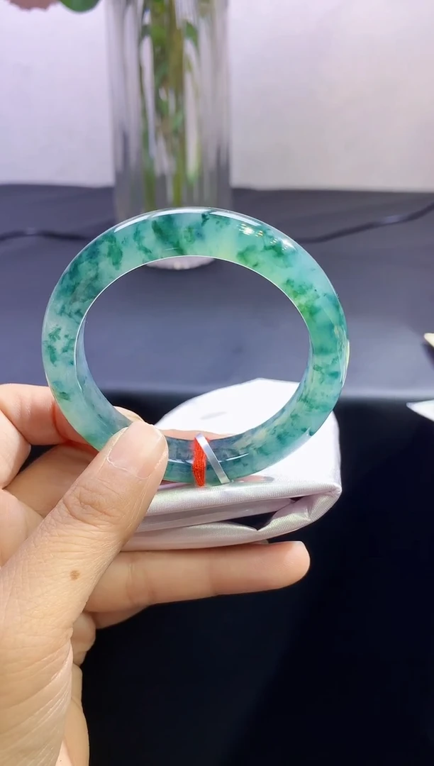 未镶嵌手镯翡翠翡翠手镯圈口56-t128