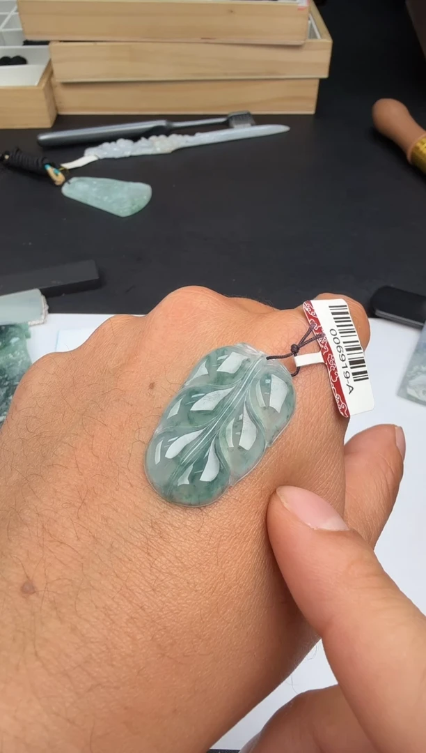 吊坠(不含链)未镶嵌翡翠翡翠饰品-281