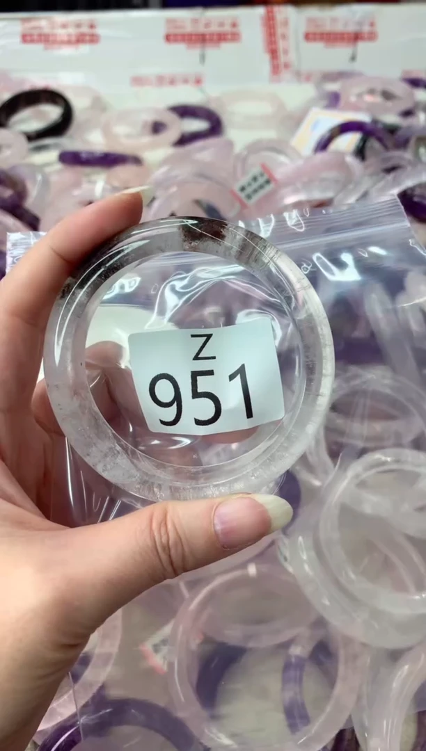 未镶嵌手镯水晶Z951-58