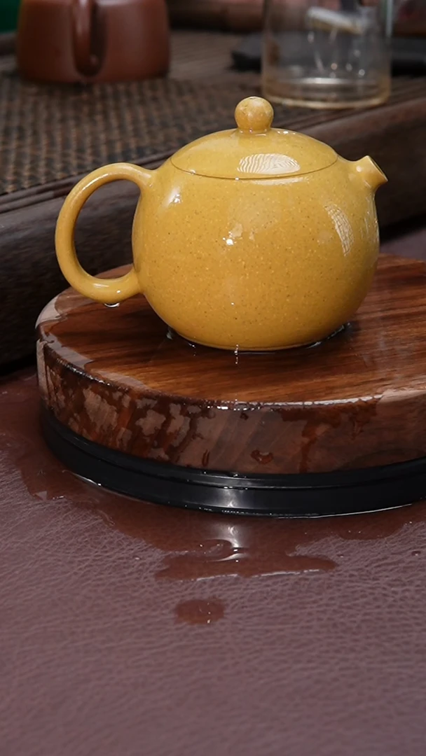 【闪购商品】紫砂茶壶黄段西施紫砂壶