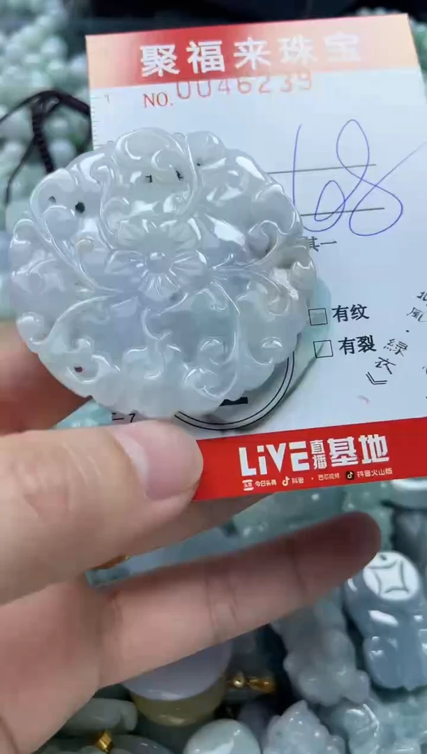 【闪购商品】翡翠颈饰未镶嵌闪购0046239