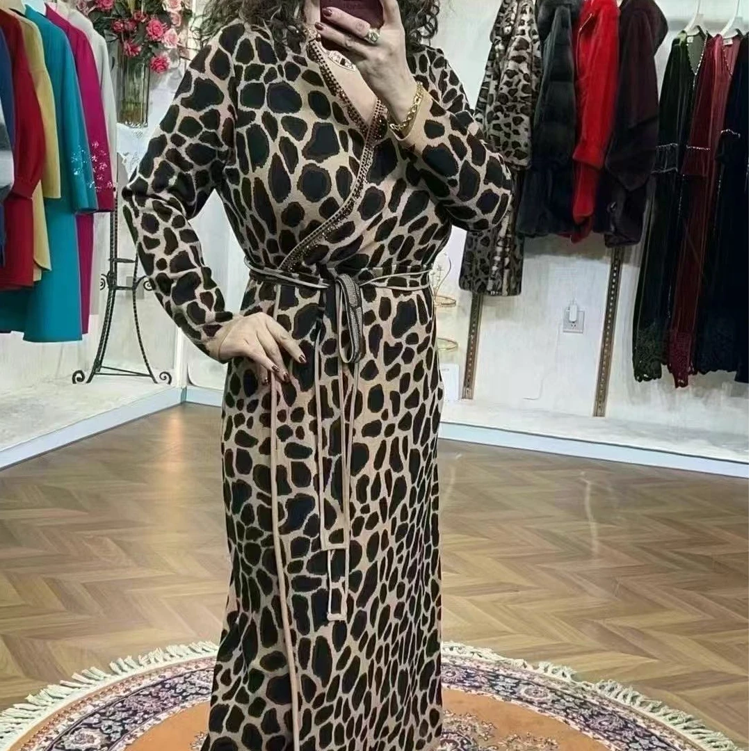 sabira新款2025时尚气质连衣裙