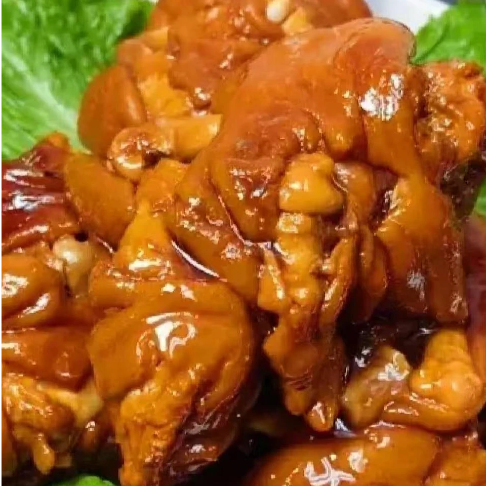 现卤猪蹄纯前蹄整只带筋350克到400克一只