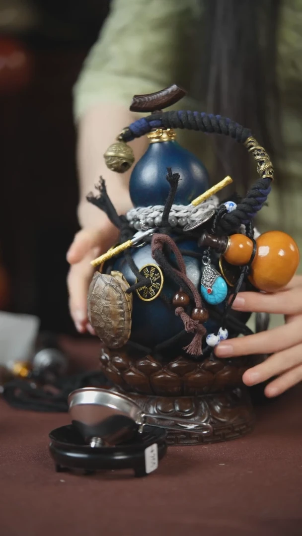 【闪购商品】229号500ml左右的非遗器器酒葫芦