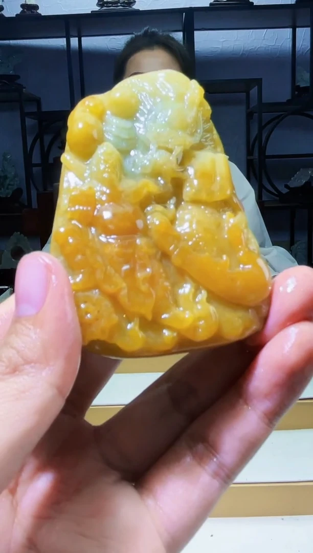 【闪购商品】定制翡翠未镶嵌毛货02050142