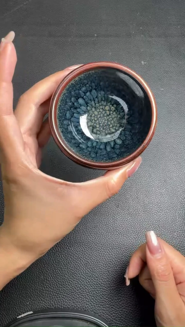 茶盏孙福昆一羽四季-冬11