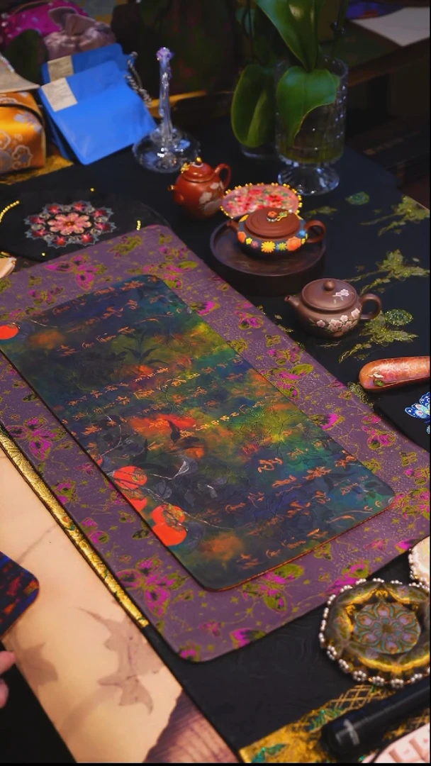 大碗茶的茶器茶席