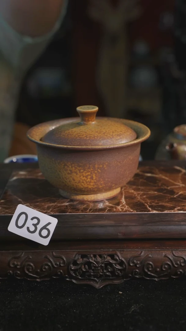 杯子等烟雨陶瓷手作主人杯036