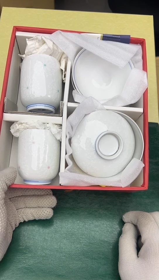 【闪购商品】中古回流瓷器好看，谨慎参拍