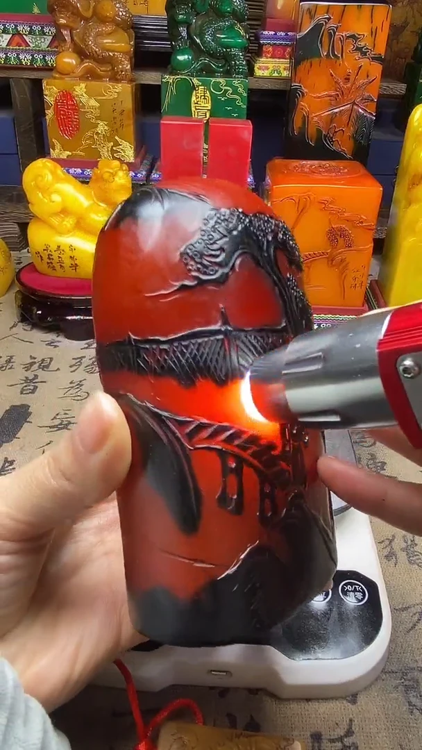 寿山石其他纯天然篆刻石料