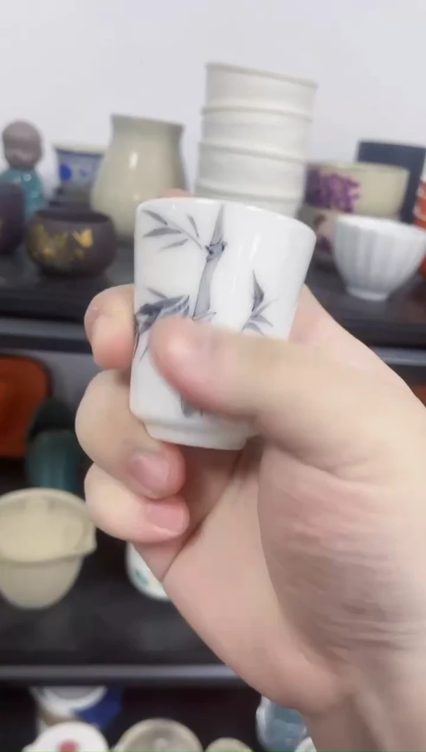 摆件青韵瓷华清货专属链接
