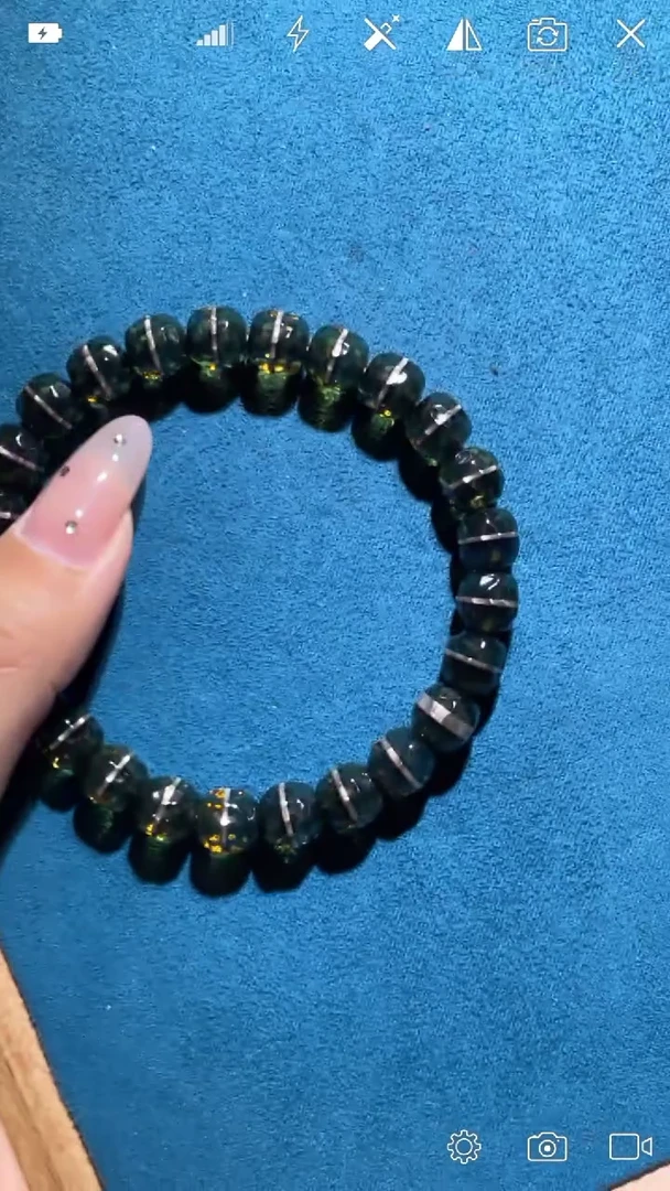 【闪购商品】定制琥珀CC 无相 手串