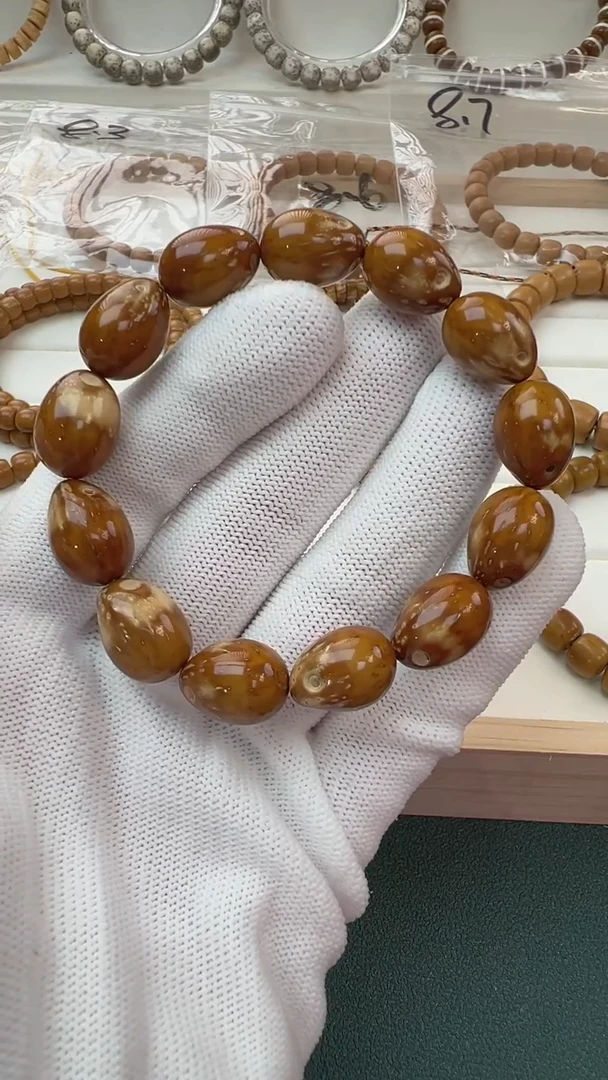 【闪购商品】紫金鼠手串12熊猫鼠