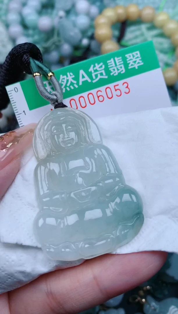 【闪购商品】翡翠颈饰未镶嵌.0006053