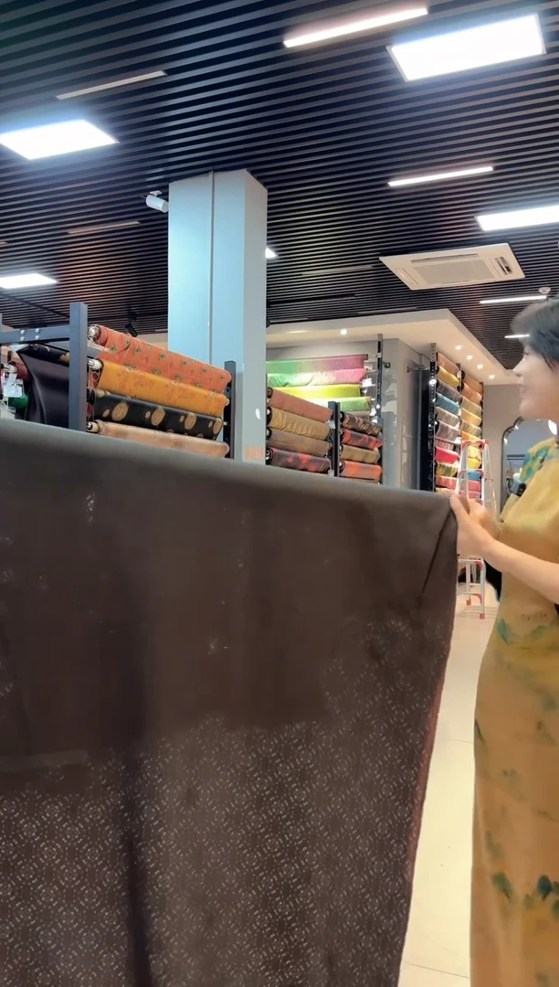 中国丝绸香云罗黑色2.5米链接专拍