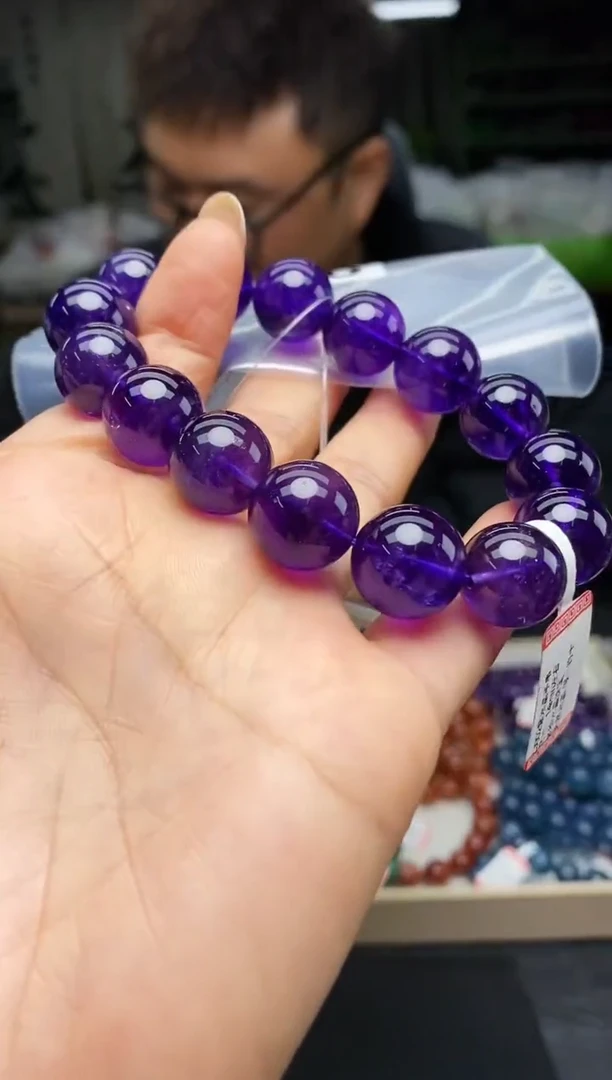 未镶嵌手串水晶手串386