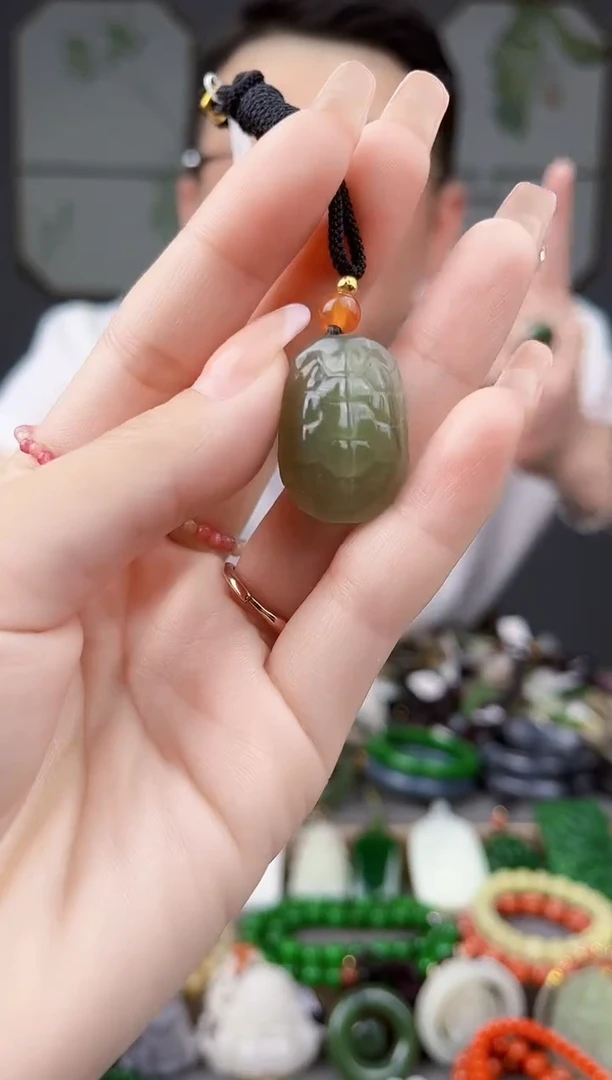 颈饰未镶嵌和田玉多样性发货拍一单发一个