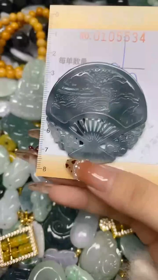 【闪购商品】翡翠颈饰未镶嵌闪购0105534