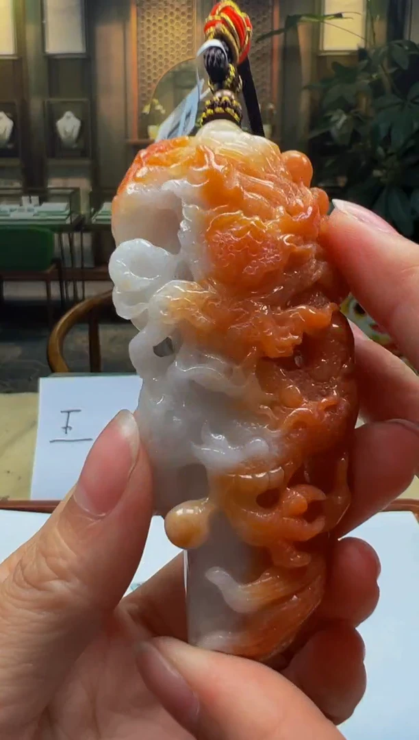 【闪购商品】定制翡翠未镶嵌G2025-3-7-30