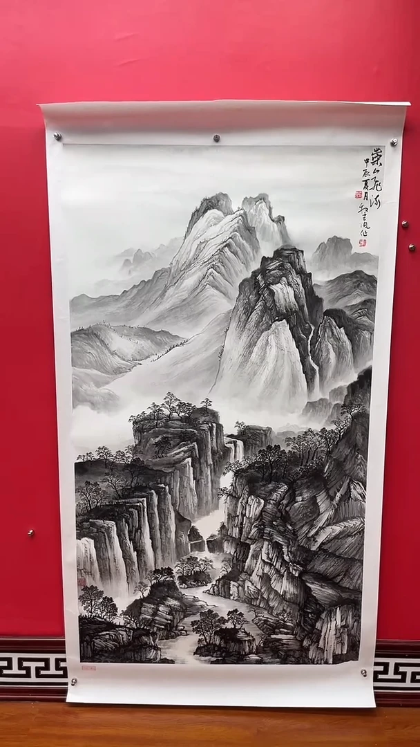 国画娄渊波-国画作品-A31