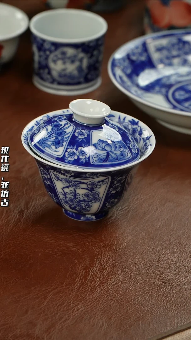 瓷片千年瓷都景德镇 艺术关注谢佳豪