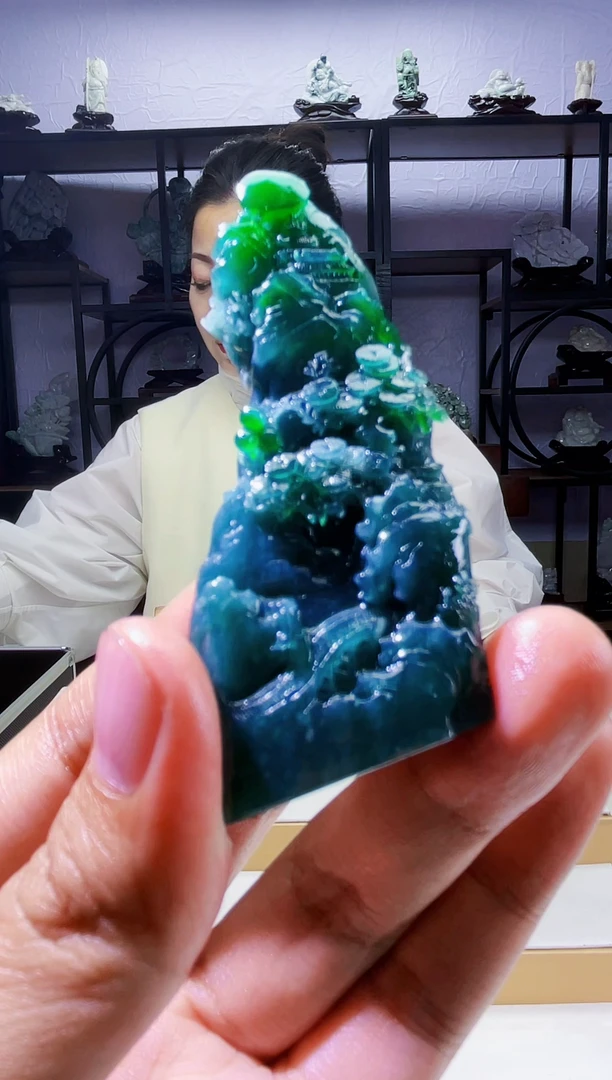 【闪购商品】定制翡翠未镶嵌毛货01160059