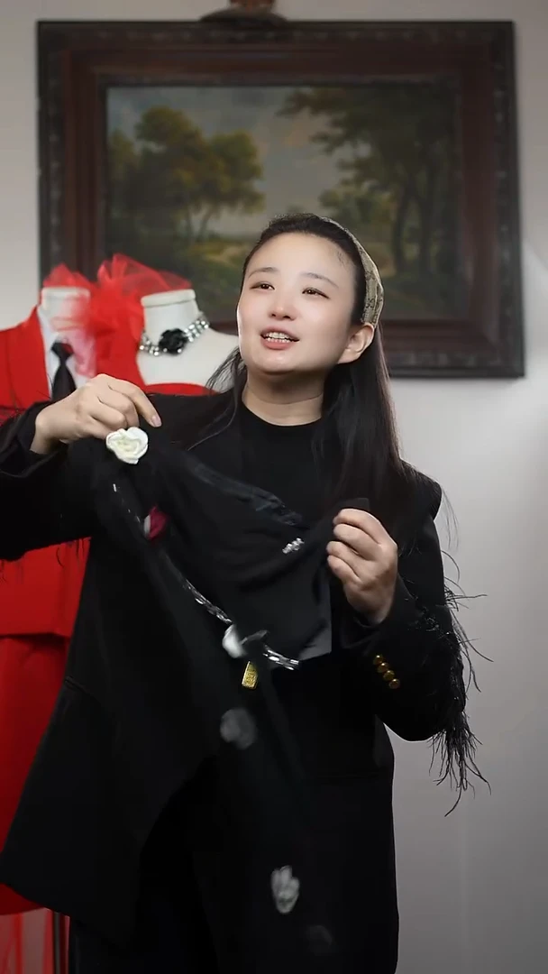 130码艺桐轩儿童朝服