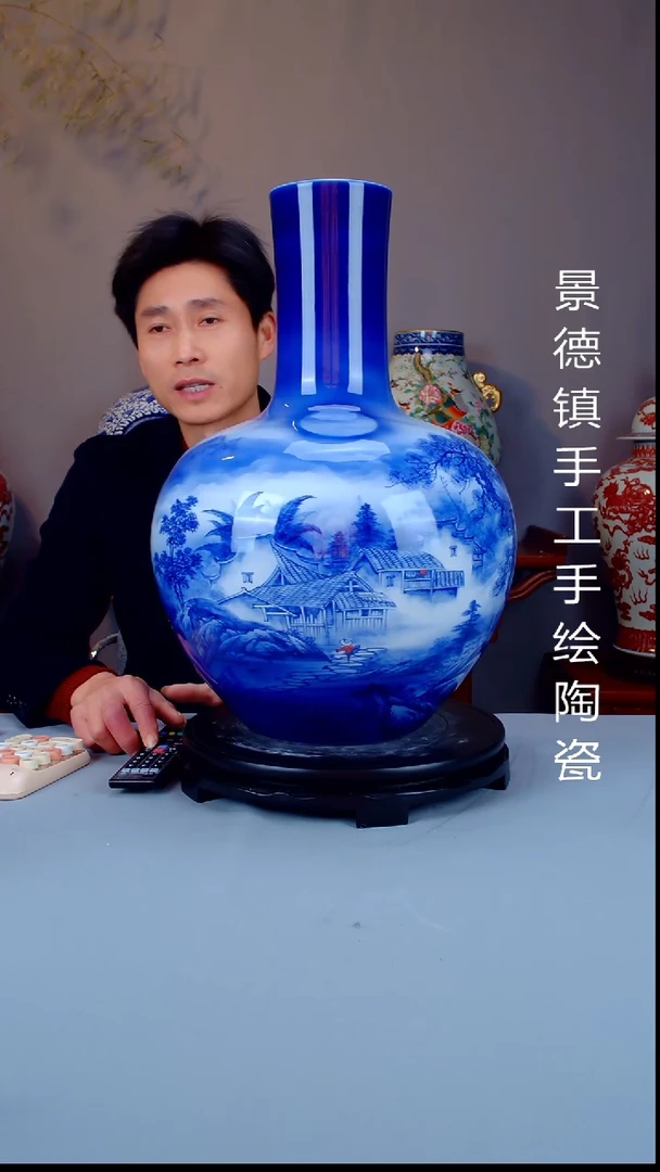 陶瓷景德镇陶瓷摆件45
