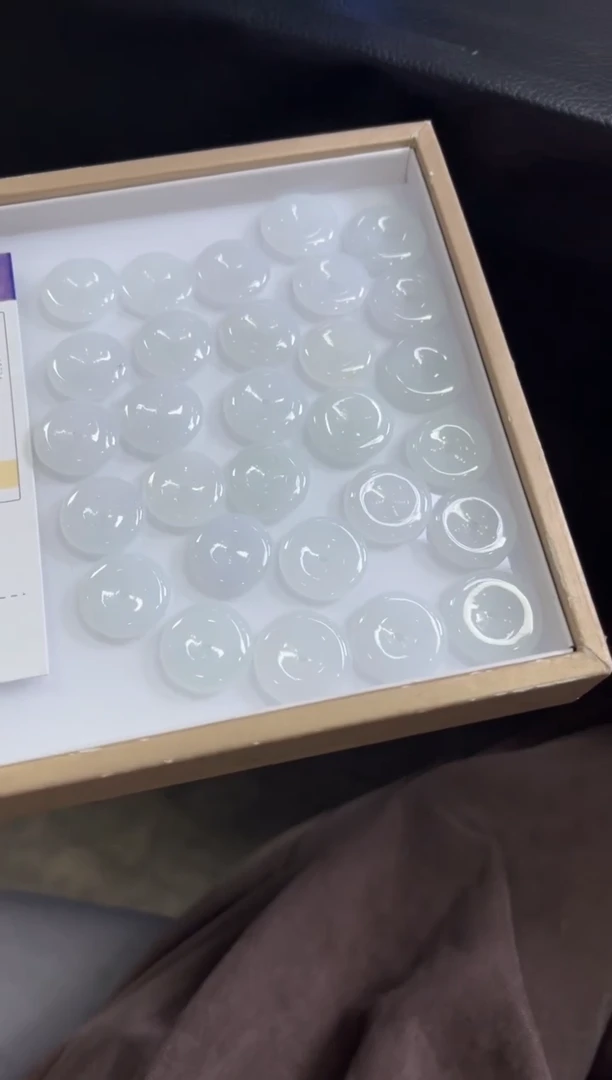 颈饰未镶嵌翡翠Z84/多样性发一件/配绳子