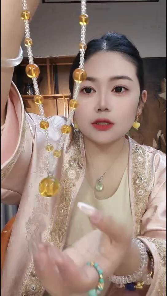 无合金卡西百露穿搭饰品