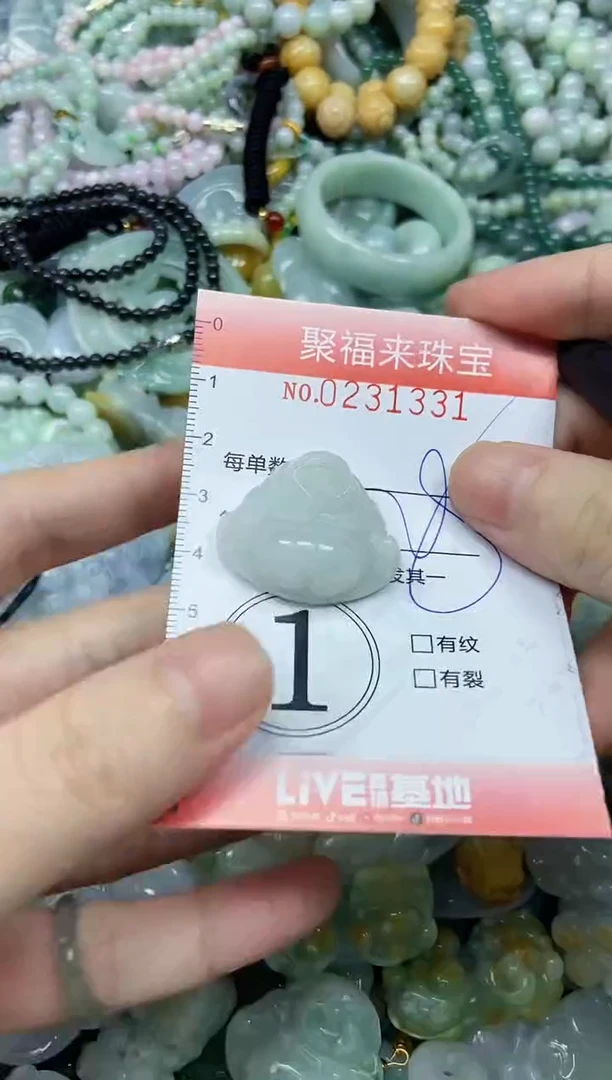 颈饰未镶嵌翡翠闪购0231331