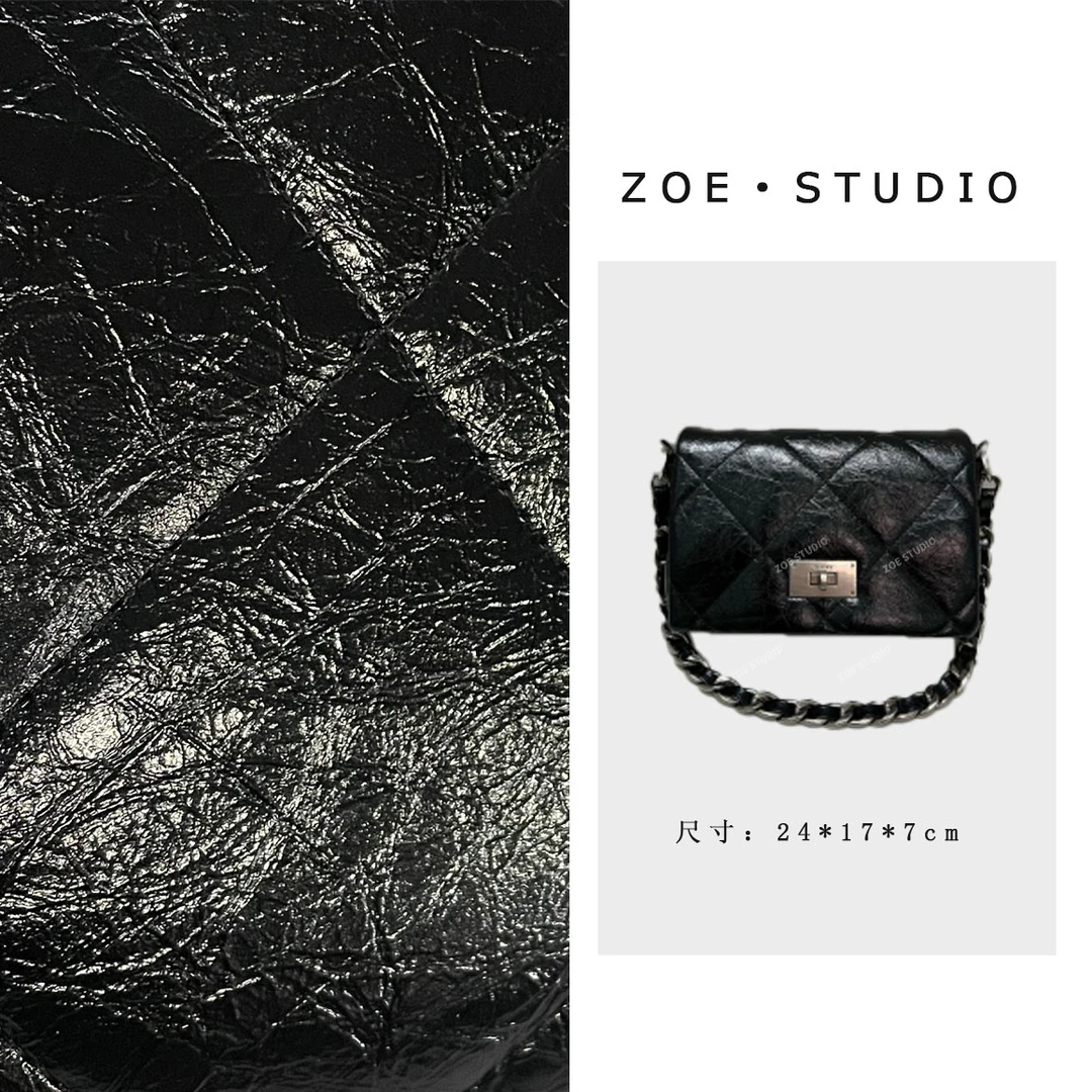 【ZOE】ZT-D7126-黑色轻奢女士时尚气质小众单肩腋下斜跨包包