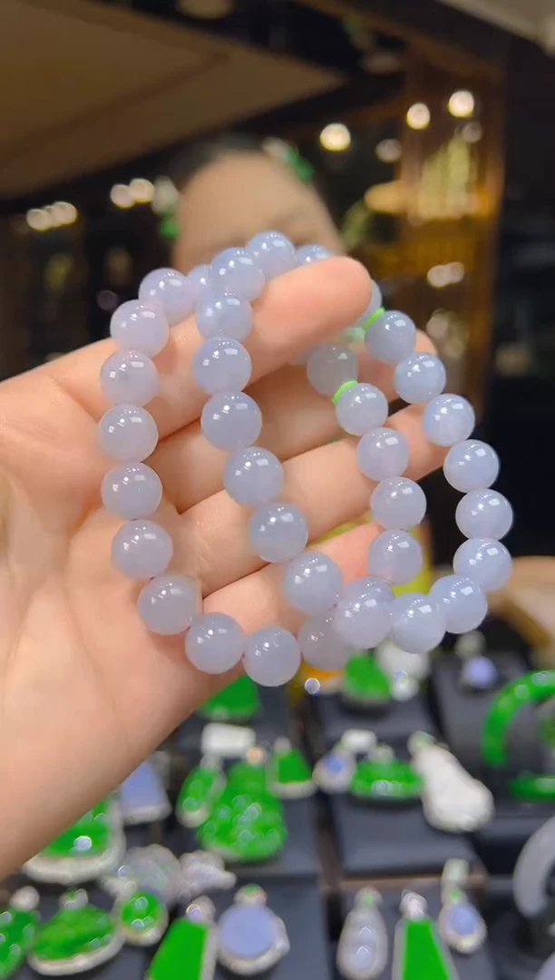 未镶嵌手串翡翠033（多样性发其一）