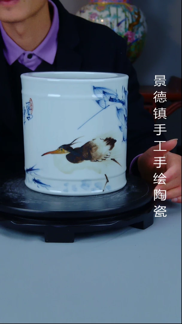 陶瓷景德镇手绘陶瓷25