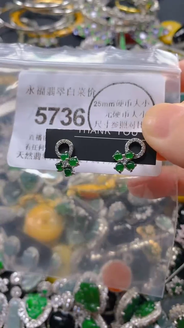 翡翠未镶嵌吊坠(不含链)5736.。。。。。。