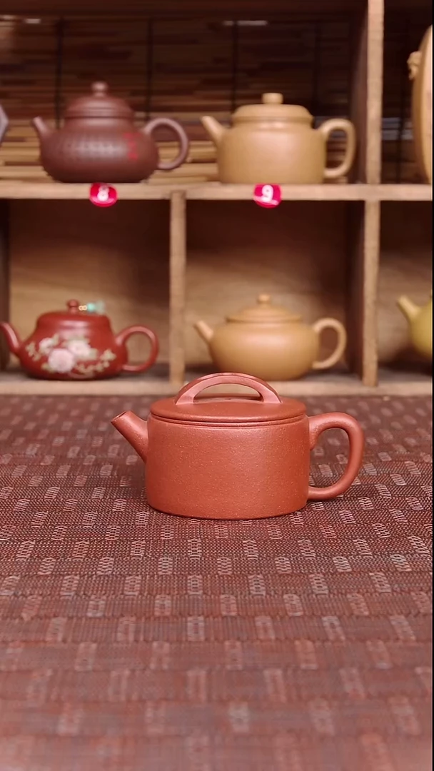 茶壶紫砂宜兴紫砂壶泥为媒紫砂
