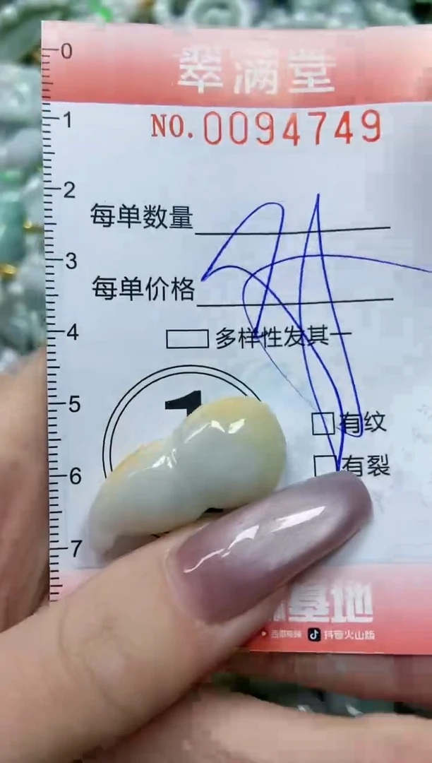 【闪购商品】翡翠颈饰未镶嵌闪购0094749