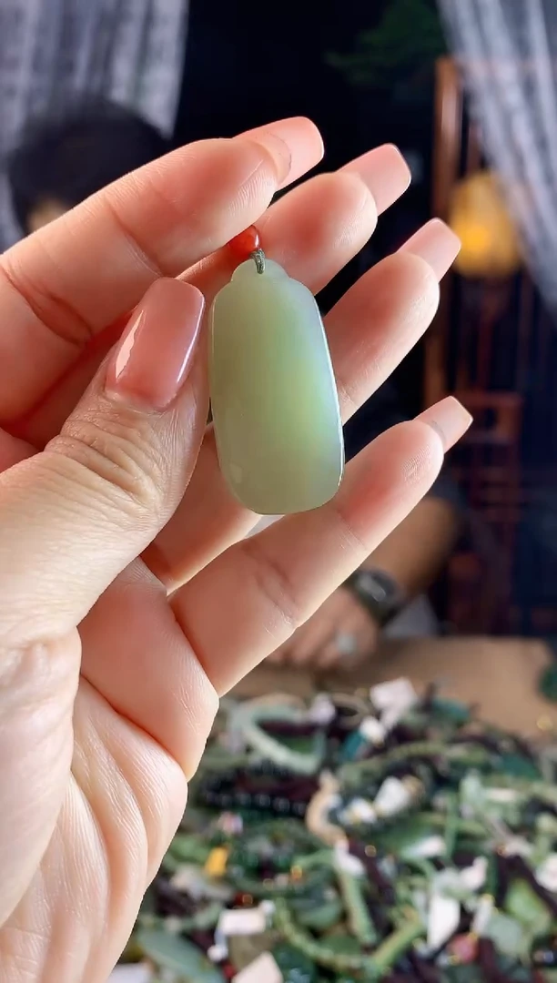 【闪购商品】和田玉挂件未镶嵌多样性发货拍一发一